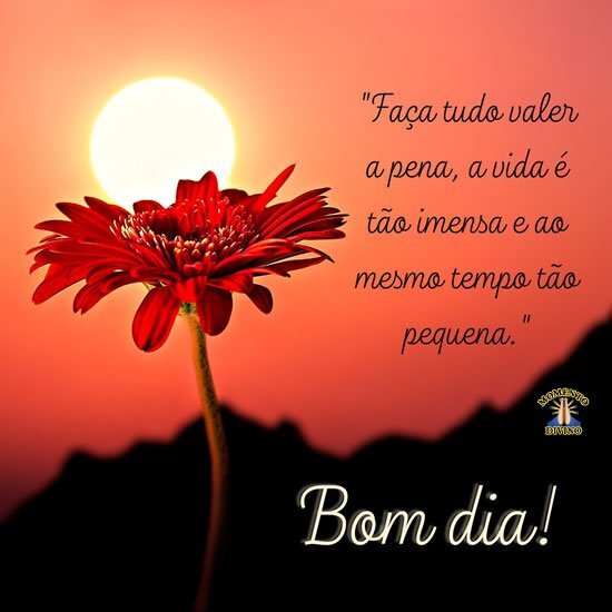 Bom dia