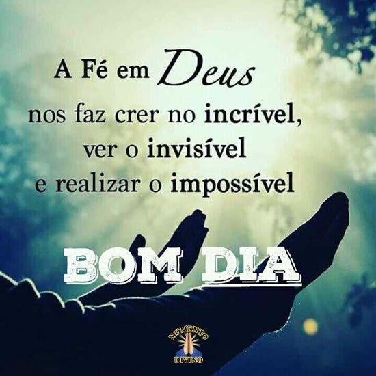 Bom dia