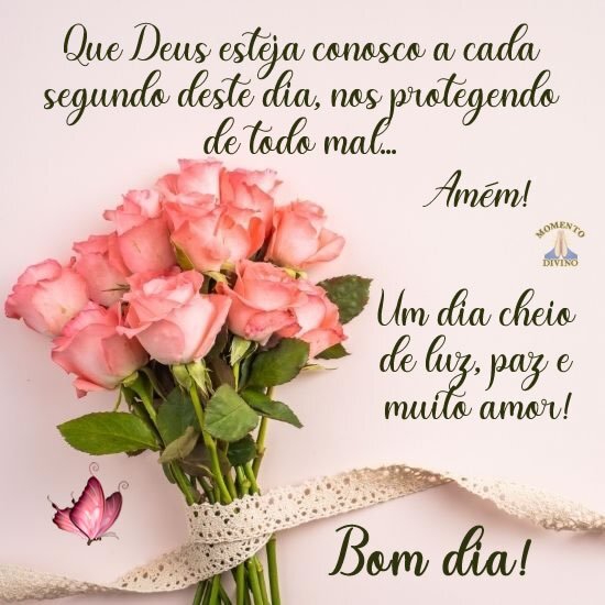 Bom dia - Momento Divino - 5303 Bom dia - Momento Divino - 5303