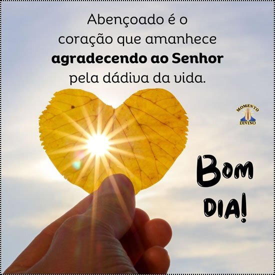 Bom dia