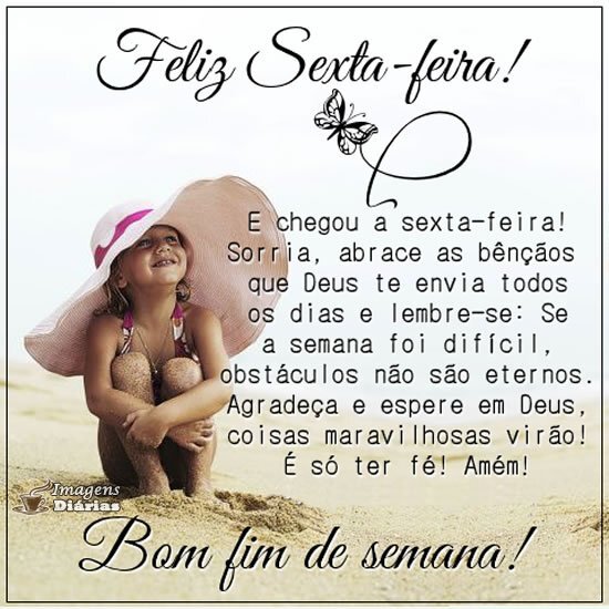 Bom fim de semana