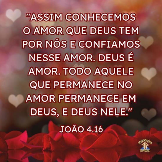 Deus é amor