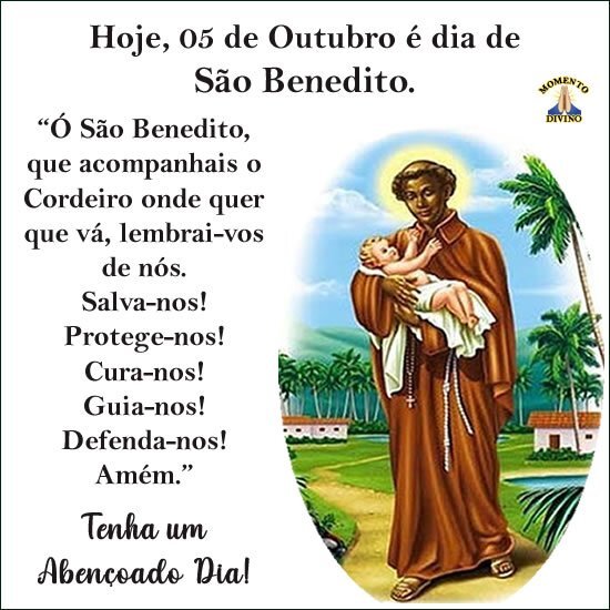 Dia de São Benedito