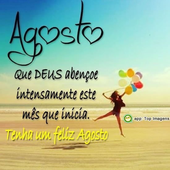 Feliz Agosto