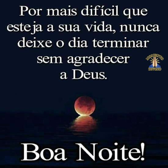 Boa noite