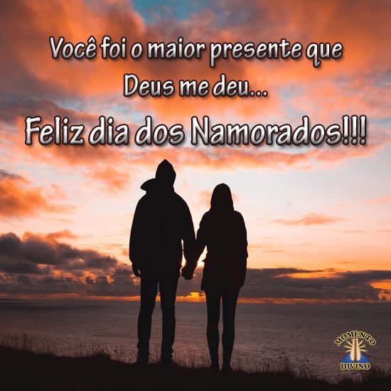 Feliz dia dos namorados