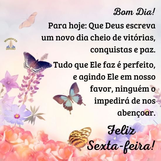 Feliz Sexta-feira