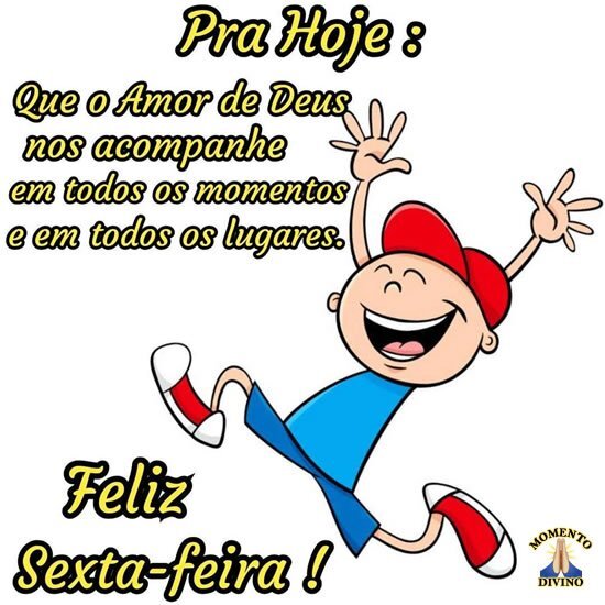 Feliz Sexta-feira