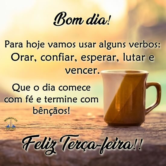 Bom dia, terça-feira 22 de agosto! Você é capaz de vencer os