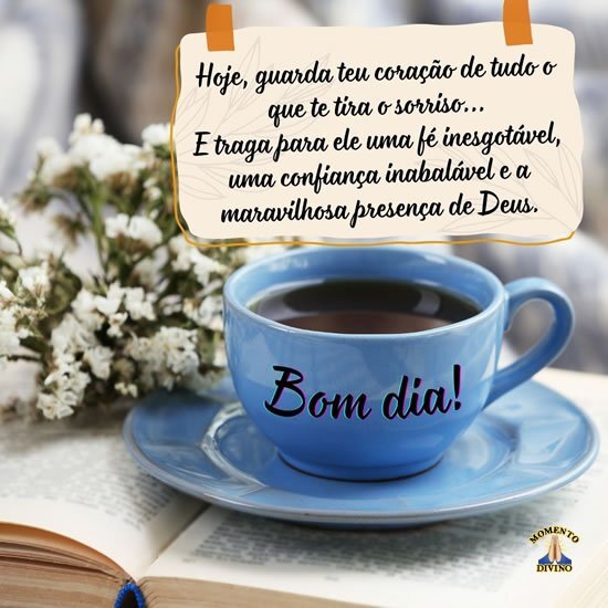 Bom dia