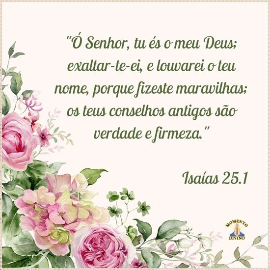 Isaías 25.1