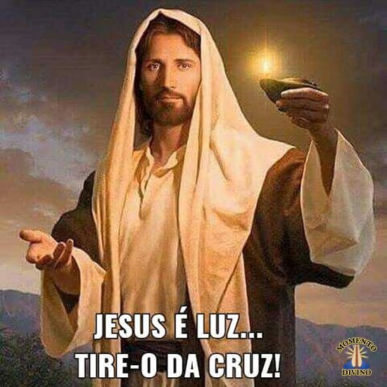 Jesus é luz