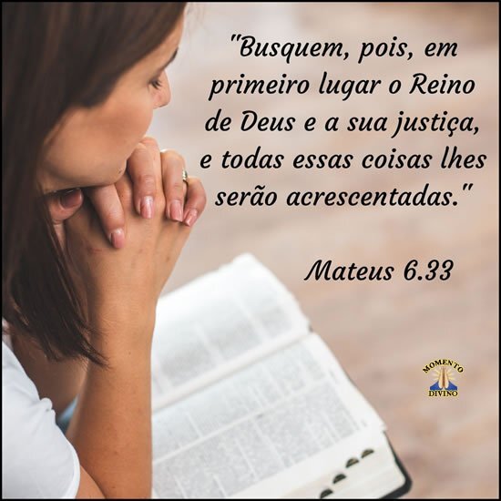 Mateus 6.33