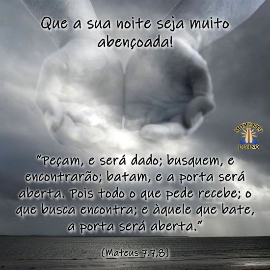 Noite abençoada