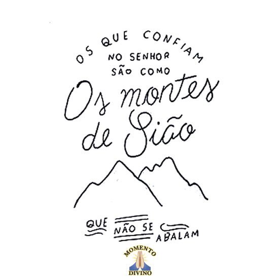 Os montes de Sião