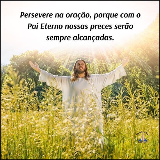 Persevere na oração