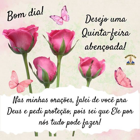 Quinta-feira abençoada