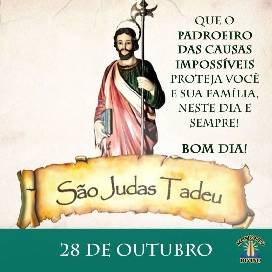 Dia de São Judas Tadeu