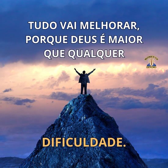 Tudo vai melhorar