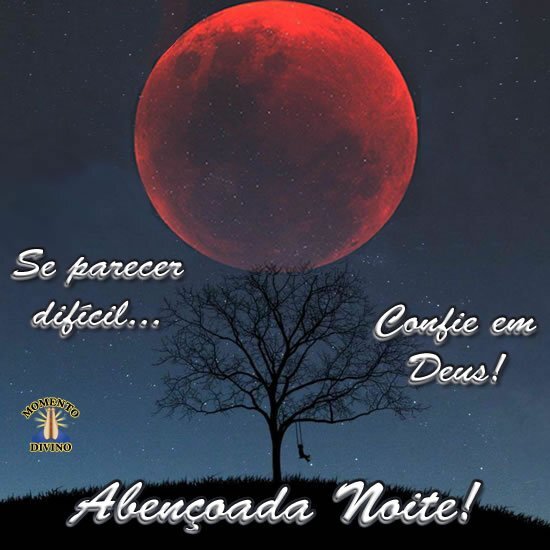 Abençoada noite
