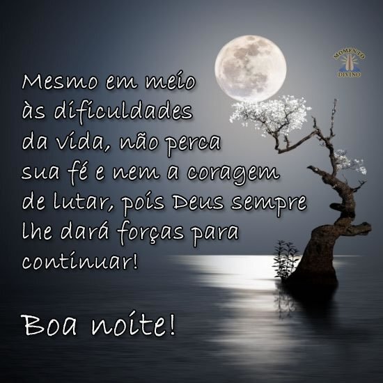 Boa noite