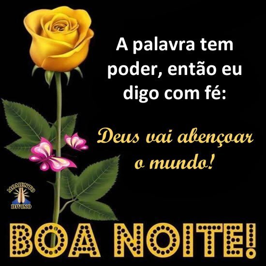 Boa noite