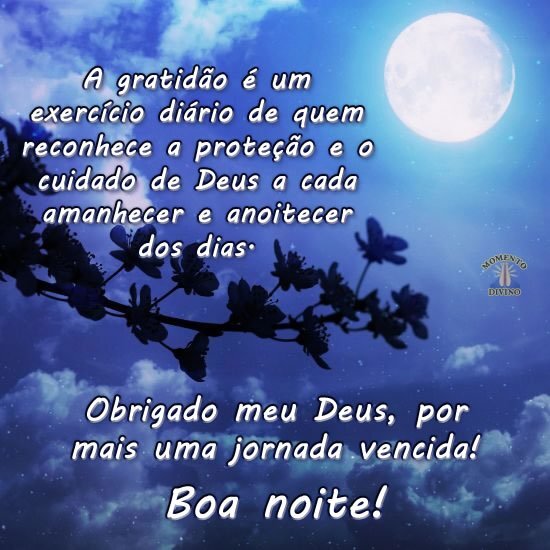 Boa noite