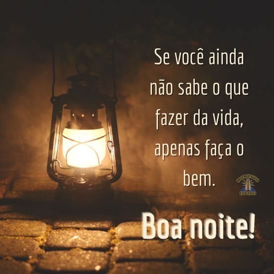 Boa noite