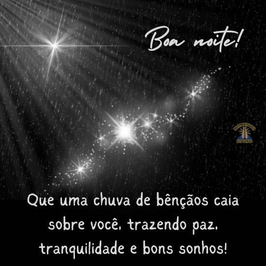 Boa noite