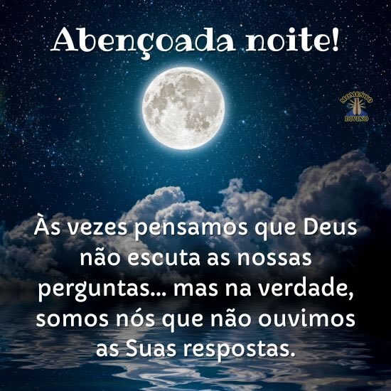 Abençoada noite