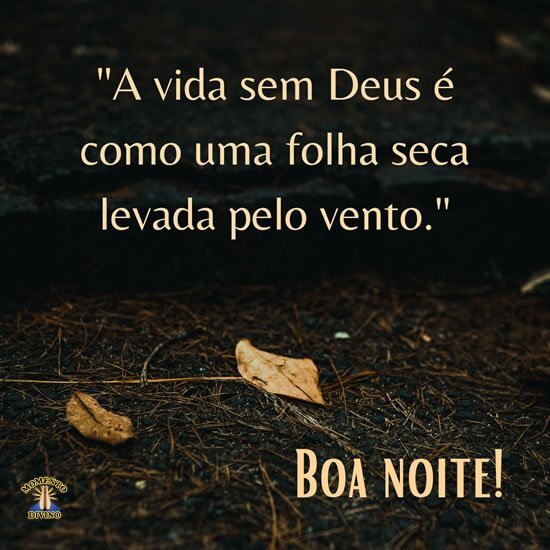 Boa noite