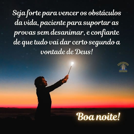 Boa noite