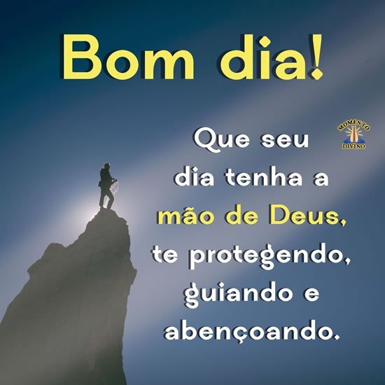 Bom dia