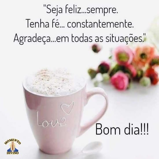 Bom dia