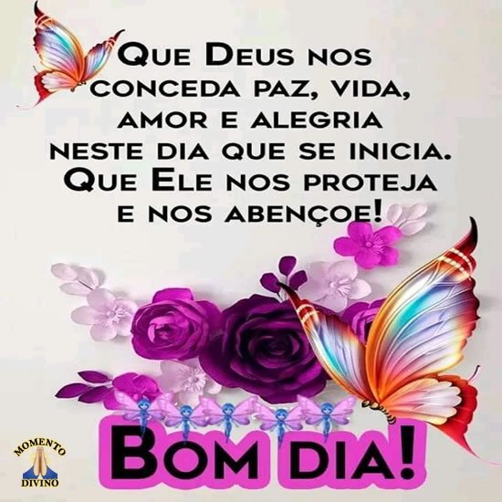 Bom dia