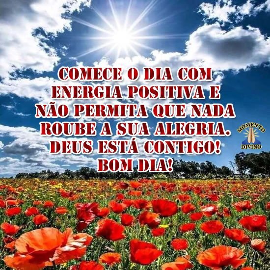 Bom dia