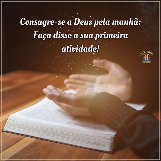 Consagre-se a Deus