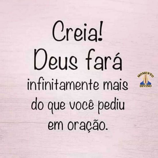 Deus fará