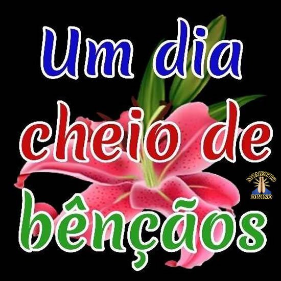 Dia de bênçãos 