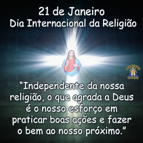 Dia Internacional da Religião 