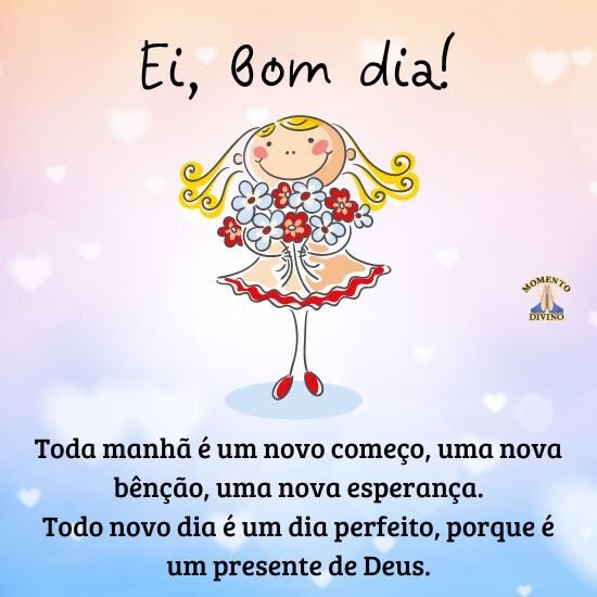 Ei, bom dia