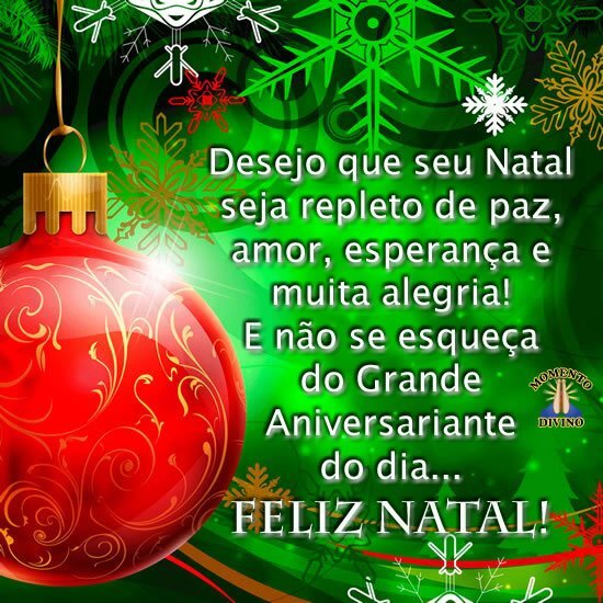 Feliz Natal