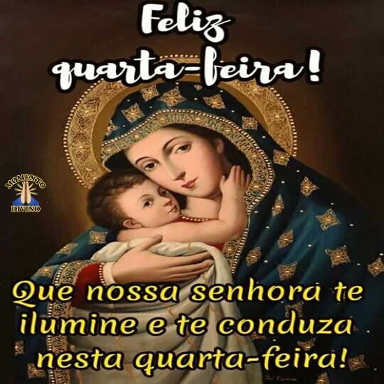 Feliz quarta-feira