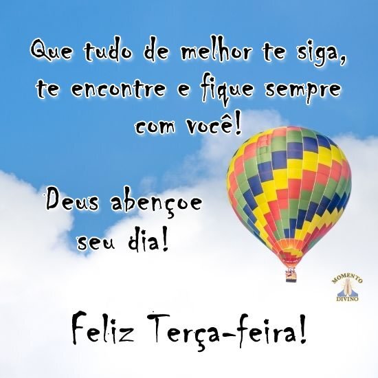 Feliz Terça-feira