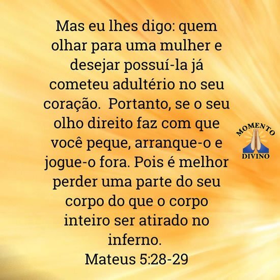 Mateus 5.28