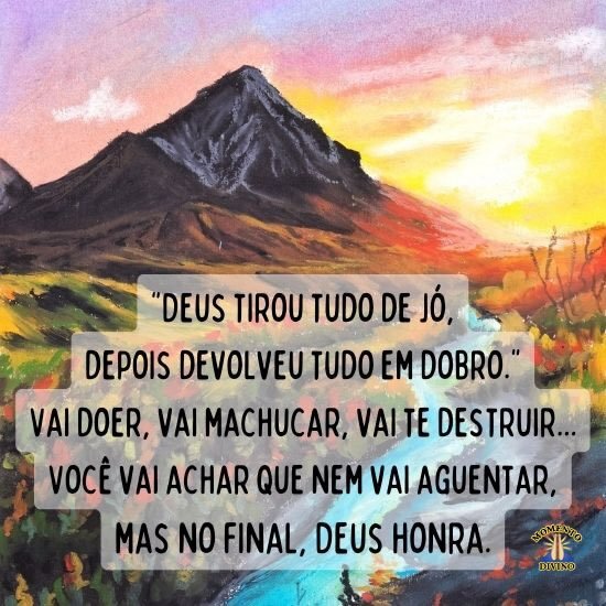 No final Deus honra