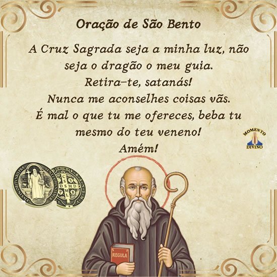 Oração de São Bento