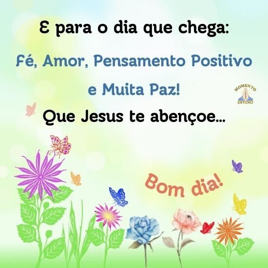 Para o dia que chega