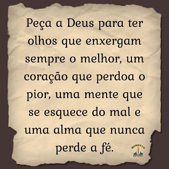 Peça a Deus