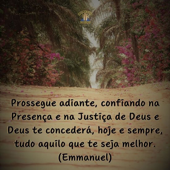 Prossegue adiante